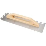 Peigne en acier denture carré 20 x 20mm en bois 48cm bellota Peigne en acier denture carré 20 x 20mm en bois 48cm bellota