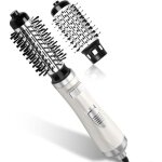 Peigne � air chaud rotatif automatique, fer � friser � grandes vagues, peigne � lisser, peigne brosse ...