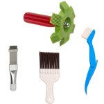 Peigne de condenseur ac evaporateur � condensateur radiateur coil fin lisseur peigne r�teau outil de ...