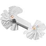 Peigne filetage, jauge de filetage mtrique 58 lames pour mesurer le pas des vis