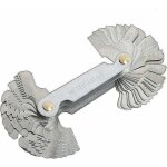 Peigne filetage, jauge filetage m�trique 58 lames set vis pas de fil jauge de coupe syst�me de pouce ...