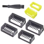 Peigne guide pour rasoir  lame unique pour soins du corps et des poils