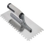 Peigne inox 28cm avec manche bi - matiere bellota 12 x 12 mm