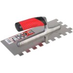 Rubi - peigne inox  manche ouvert flex 28 cm 15 x 15 mm