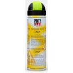 Peinture en a�rosol pintyplus tech 650cc marqueur fluo 360� jaune t146