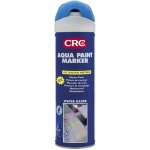 Peinture aqua paint en a�rosol de 500 ml, bleu fluo crc