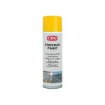 Peinture de traage de ligne en arosol crc striping paint, jaune brillant, 500ml ( prix pour 1 )