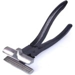 Peinture noire extension tissus tissu largeur bouche 8 cm