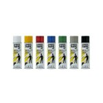 Ampere ? peinture sol traffic jaune permanent 500 ml ? haute pigmentation pour marquage durable ? r�sistante ...