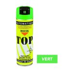 Peinture traceur de chantier (w801801groupe). - vert fluo -