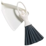 Pelle en plastique + balai à poils durs pour nettoyer le bureau, la maison, la voiture Pelle en plastique + balai à poils durs pour nettoyer le bureau, la maison, la voiture