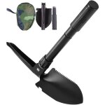 Pelle pliante multifonction en militaire acier: l'outil indispensable pour vos activit�s outdoor, jardinage, ...