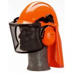 Peltor - casque de protection 3m g500 28 db avec écran de protection et cache - oreilles Peltor - casque de protection 3m g500 28 db avec écran de protection et cache - oreilles