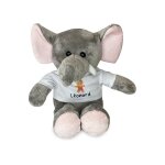 Peluche personnalisée animal pour bébé · mon premier noël Éléphant Peluche personnalisée animal pour bébé · mon premier noël Éléphant