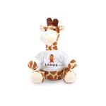 Peluche personnalisée animal pour bébé · mon premier noël girafe Peluche personnalisée animal pour bébé · mon premier noël girafe