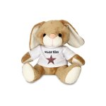 Peluche personnalisée animal pour bébé · a star is born lapin Peluche personnalisée animal pour bébé · a star is born lapin