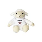 Peluche personnalise animal pour bb  a star is born mouton