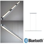 Pendentif led loupe lento smart home bluetooth tonallable bluetooth white 3570lm 43w chrome matt hauteur ... Pendentif led loupe lento smart home bluetooth tonallable bluetooth white 3570lm 43w chrome matt hauteur ...