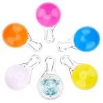 Pendentif led - non sp�cifi� - chien - 6pcs lumi�res de s�curit� - �tanche - 3 modes d'�clairage