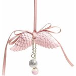 Pendentif rtroviseur de voiture (rose) fei yu