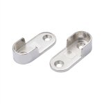 Penderie vtements tube support penderie poteau poutre d'extrmit support d'epaississement