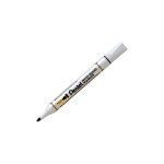 Pentel - marqueur tableau blanc mw85 noir - pointe ronde 4. 4 mm