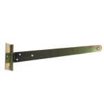 Penture anglaise, l. 350 mm, zingue