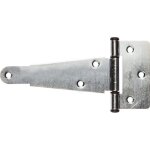 Penture anglaise - d�cor : noir - longueur : 400 mm