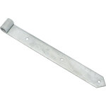 Penture droite galvanis�e avec pointe 40 cm