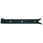 Penture queue de carpe perce 40x6mm diamtre 16mm longueur 800mm - burgaud - 1pd92533