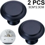 Peny - 2 / 10pcs boutons d'armoire, boutons de tiroir, poigne en alliage de zinc mat, boutons de commode, ...