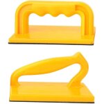 Peny - 2 pcs scurit push block bton pratique bois scie poussoir bton oblique et droite scurit push ...