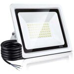 Peny - 50w projecteur led extérieur, ip66 étanche spot led extérieur 6500k, super lumineux 10000lm blanc ... Peny - 50w projecteur led extérieur, ip66 étanche spot led extérieur 6500k, super lumineux 10000lm blanc ...