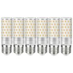 Peny - lot de 6 ampoules led e27 12w (équivalent ampoules halogène 100w )1200lm blanc chaud 3000k angle ... Peny - lot de 6 ampoules led e27 12w (équivalent ampoules halogène 100w )1200lm blanc chaud 3000k angle ...