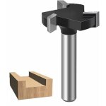 Peny - 6mm tige cnc spoilboard fraise de surface de fraise, fraises � d�foncer carbure de tungst�ne pour ...