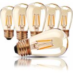 Peny - lampes d'ext�rieur, ampoule led � vis e27 edison, 1w ampoule de rechange � filament led pour s14 ...