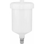 Peny - pot de pistolet de pulvérisation de peinture, 600ml gobelet de peinture à gravité d'air en plastique ... Peny - pot de pistolet de pulvérisation de peinture, 600ml gobelet de peinture à gravité d'air en plastique ...
