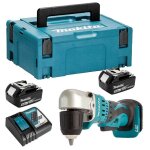 Perceuse d'angle 18v lxt (2x5, 0 ah) en makpac makita dda351rtj