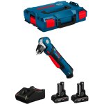 Perceuse d'angle bosch gwb 12v - 10 (2 x 6, 0 ah gal12v - 40 l - boxx 102)