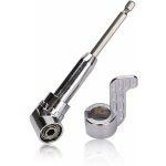 Ahlsen ? renvoi d'angle pour perceuse ? accessoire coud� 105� ? tige hexagonale 1 / 4' ? acier inoxydable ...