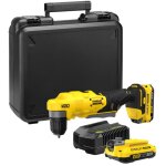 Perceuse d'angle sans fil v20 18 v 2 x 2, 0 ah - s / sfmcd750d2