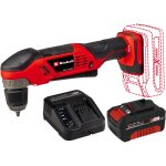 Perceuse angulaire sans fil einhell te - ad 18 li kit (1x 4, 0 ah)