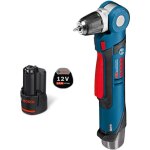 Bosch - perceuse angulaire sans fil gwb 12v - 10 / 1x batterie 3, 0 ah