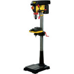 Fartools ? perceuse � colonne 750 w ? vitesse 180 � 2770 tr / min ? mandrin autoserrant 1 � 16 mm ? col ...