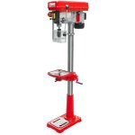 Holzmann ? perceuse � colonne 230v ? puissance 600w ? capacit� de per�age 16mm ? 12 vitesses de 180 � ...