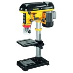 Stanley - perceuse  colonne d'tabli 600w 9 vitesses mandrin 3  16mm