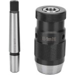 Pour perceuse  colonne mt2 - b16 mandrin sans cl 0. 5 - 16mm dispositif de serrage rapide conique morse ...