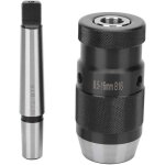 Pour perceuse � colonne mt2 - b16 mandrin sans cl� 0. 5 - 16mm dispositif de serrage rapide conique morse ...