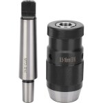 Pour perceuse � colonne mt3?b16 mandrin sans cl� 0. 5 - 16mm dispositif de serrage rapide conique morse ...