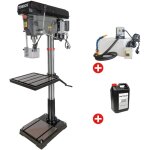 Perceuse � colonne professionnelle jusque � 32 mm cm4 1, 5 kw 230v avec syst�me de refroidissement et ...